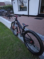 Hope Fortus 35 Rear Wheel 27.5 Non Boost Disc Brake Mountain Bike Black Red