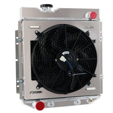 Radiator Compatible with Ford Falcon/Mustang/Ranchero Mercury Comet, Aluminium