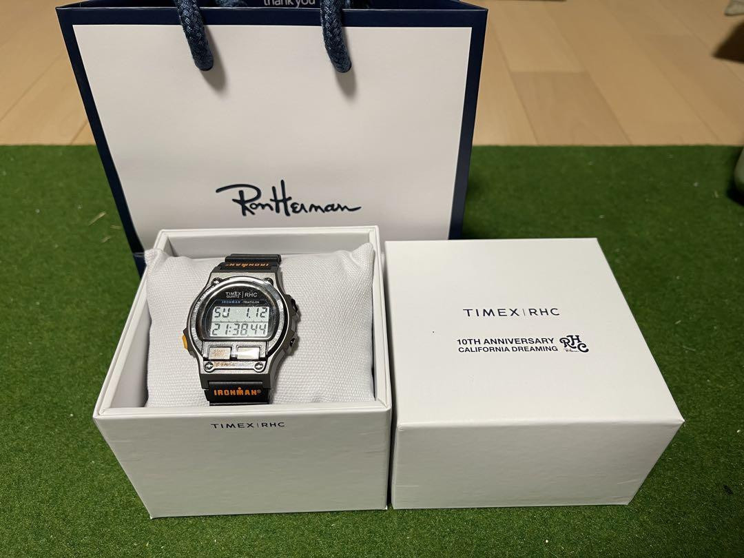 TIMEX RHC 10th Anniversary Watch Ron Herman WristWatch TIMEX RHC 10th Anniversary Watch Ron Herman WristWatch