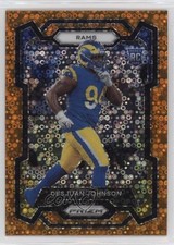 2023 Panini Prizm Rookies Disco Prizm Desjuan Johnson #356 0r3t