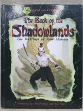 The BOOK OF THE SHADOWLANDS HB Legend of the Five Rings L5R AEG 28935
