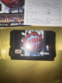 NBA JAM Mega Drive Sega 1716 md US SELLER