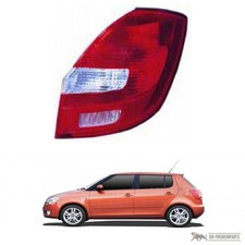 OE Depo/TYC Rückleuchte rechts passt für Skoda Fabia II Limo Combi 542 ab 07-14