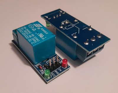 Relais 5V/230V Arduino, Raspberry Pi