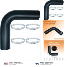 Gasoline Fuel Filler Neck Hose 2 Inches Inside 90 Degree 2 Id 15 78 Long...
