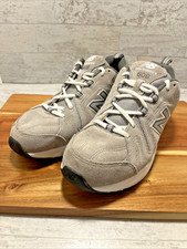 New Balance 608 Mens Sz 9 4E EEEE Wide Fit Running Shoes Gray Suede - MINT
