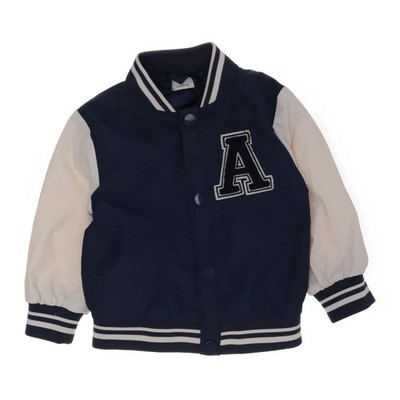 Zeeman, Collegejacke, Unisex (Kinder), Größe: 80, Blau/Weiß, Polyester #LT7