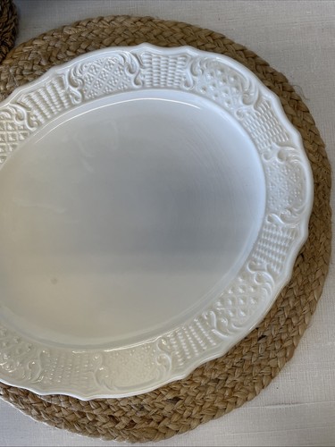 Servizio piatto ovale 13” ceramica Canonsburg tradizionale americano Ironstone anni 50 - Foto 3 di 6