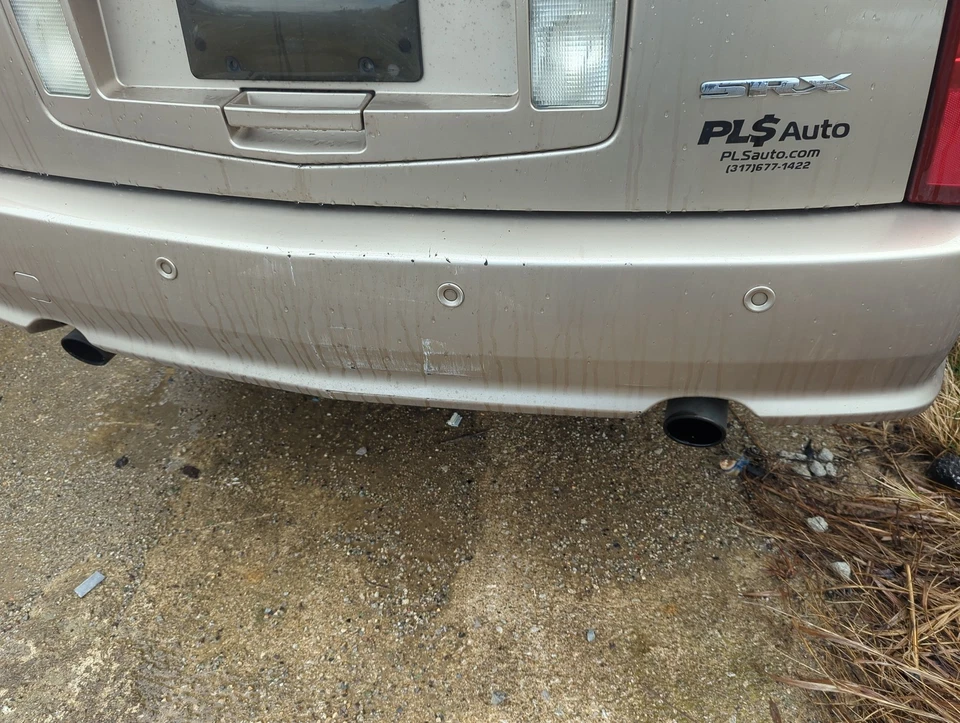 2004-2006 Cadillac Srx Rear Bumper Assembly Oem UZ52J Foto 2 de 3