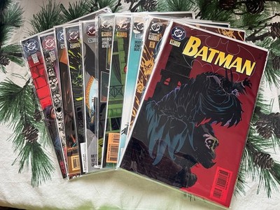 DC Comics: BATMAN #520-#529 NOT COMPLETE + #533  1995-96   F/VF
