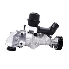 Engine Water Pump Compatible with CLA 250 2014-2018 GLA 45 AMG 2014-2018 2.0L