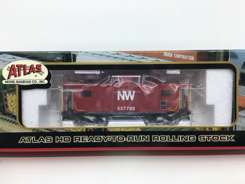 Escala HO Atlas 6315-2 Norfolk & Western NE-6 Caboose N&W #557780 TOTALMENTE NUEVO | Condition: New