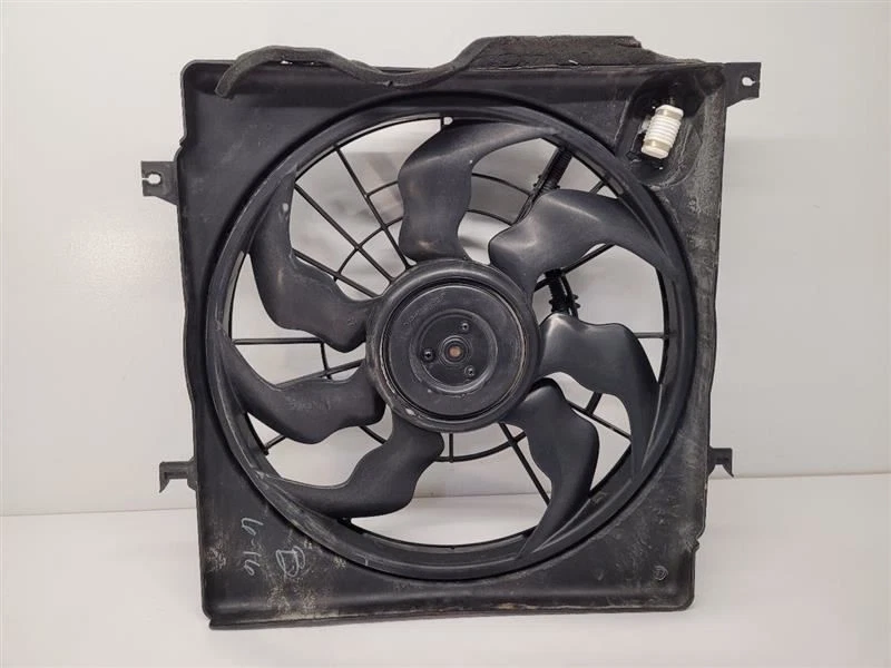 11-13 HYUNDAI SONATA Ventilador Radiador Motor Ventilador Conjunto VIN B 8º Dígito Turbo Foto 4 de 4