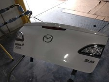 Trunkhatchtailgate Sedan Spoiler Fits 10-13 Mazda 3 485956
