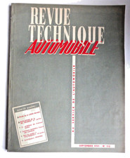 Revue technique Peugeot 203