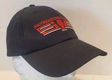 Southeastern Freight Lines Trucking Co Mens Baseball Hat Adjustable Black