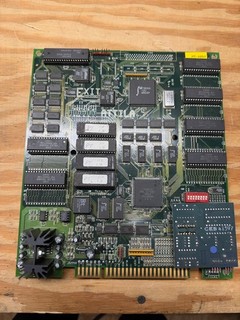 Police Trainer Arcade PCB UNTESTED