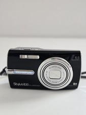 Olympus Stylus 830 8.0MP Digital Camera - Black With Charger