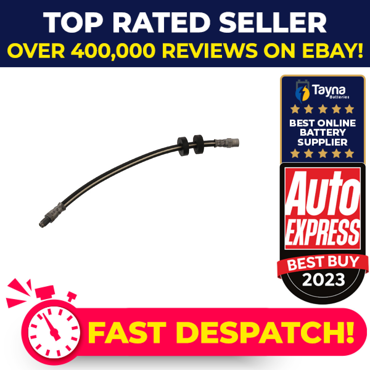 Brake Hose fits VW SCIROCCO 53, 53B Front 1.1 1.3 1.5 1.6 1.8 74 to 92 Hydraulic