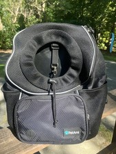 Pet Carrier Backpack Adjustable Pet Front Cat Dog Carrier Travel Bag Head Out