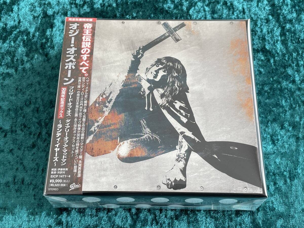 オジー・オズボーン 30周年記念ボックス~ランディ・イヤーズ（輸入盤） Ozzy Osbourne 30Th Anniversary Box Randy Years 3Cd Dvd