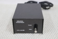 DENON AU-305 Stereo MC Cartridge Step-up Transformer for DL-103 Vintage Audio 6