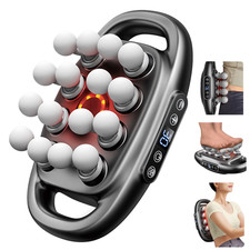 Massager Gun Set Deep Tissue Body Fitness Muscle Electric Relax Massager for Bac