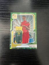 Awa Fam 2026 Panini Donruss WNBA Green Laser Rated Rookie 308/399 #88 Storm