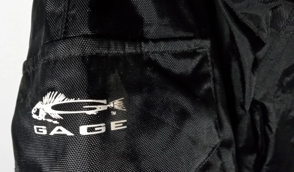 Grundens Gage Gear Reloj Climático Pantalones Para Hombre S Negro Nylon Carga Impermeable Lluvia Foto 2 de 4