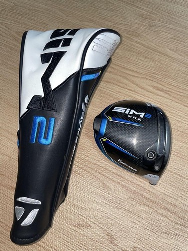 TaylorMade SIM2MAX Driver 10.5 with Head Cover Used Fair Condition no113 n no113