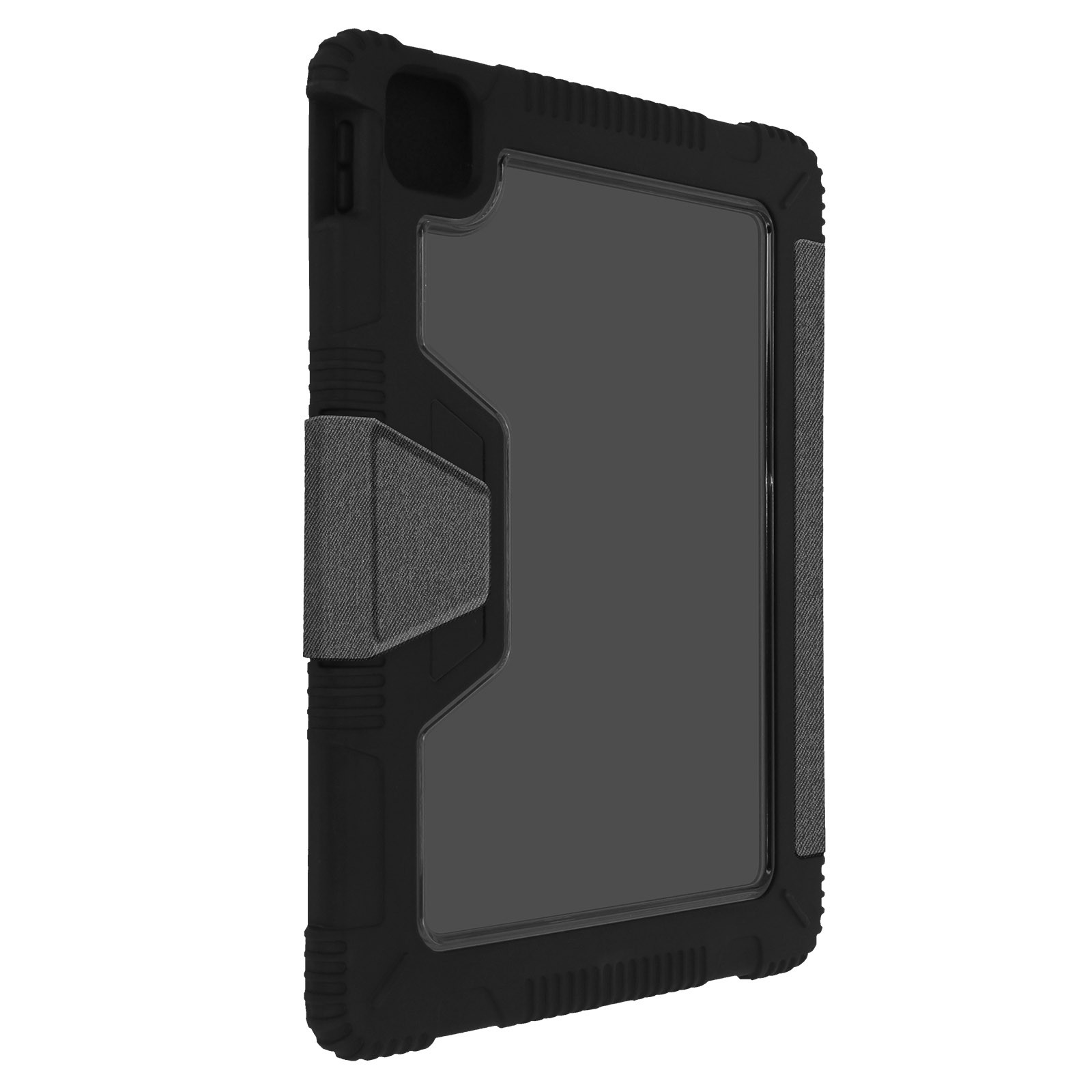 Protection iPad 10.2 clavier support Akashi 2021 2020 2019 noir
