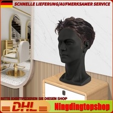 Herren Modellkopf Styroporkopf Perückenkopf Dekokopf Schaufensterpuppe Kopf