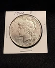 Peace Dollar 1922  Philadelphia $1 Silver Coin