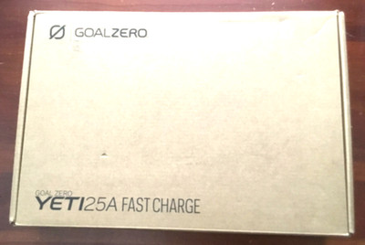 Goal Zero Yeti 25A Amp Fast Charge Power Supply Battery Solar Power # 98080