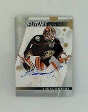 2022 SP AUTHENTIC #113 LUKAS DOSTAL FUTURE WATCH AUTO ROOKIE RC /999