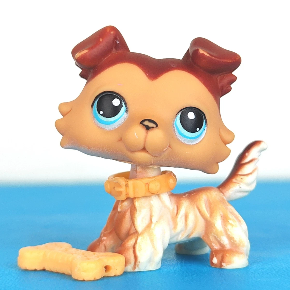 LPS 1542 LITTLEST pet shop colley dog collie chien EUR 75,00 - ES
