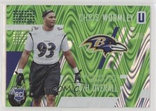 2017 Panini Unparalleled Class of Rookie Lime Green /499 Chris Wormley #273 0b3