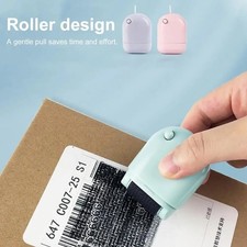 THEFT PROTECTION ROLLER STAMP FOR PRIVACY CONFIDENTIAL DATA GUARD YOUR SECURITY
