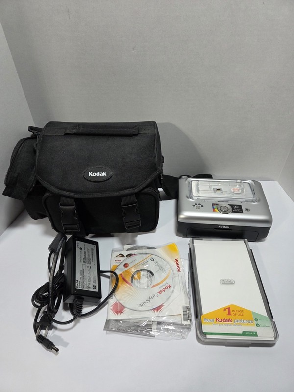 Kodak EasyShare Photo Printer Dock Series 3 & xtra Picture paper/tray