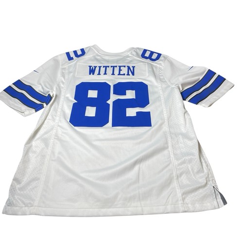 Dallas Cowboys Jason Witten Vintage Trikot Away ON FIELD #82 Größe L - Bild 2 von 11