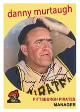 1959 Baseball LJACards Trading Cards ACEO (Coachs, In Memoriam, and Managers)