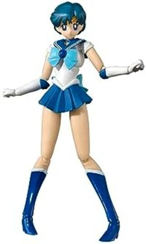 BANDAI S.H.Figuarts Sailor Moon Sailor Mercury Animation Color Edition figure