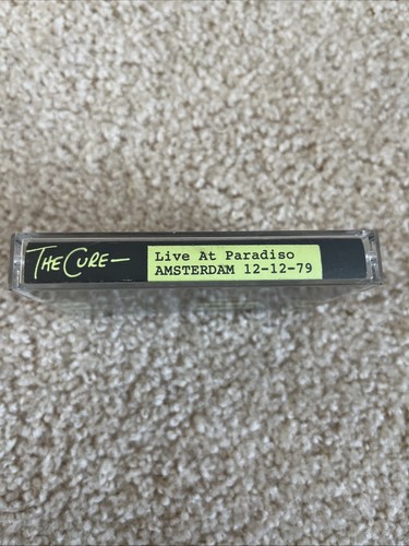 The Cure Live at the Paradiso,Amsterdam 12-12-79 FM Broadcast Sealed cassette - Picture 2 of 3