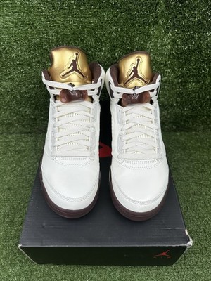 Size 8.5 - Air Jordan 5 Retro Golden Ticket W 7 Men | eBay