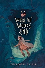 WHERE THE WOODS END By Charlotte Salter - Hardcover **Mint Condition**