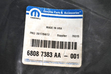 Oem Mopar 2007-2016 Jik Jeep Wrangler Freedom Top Panel Storage Bag 68087383aa