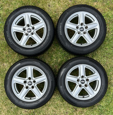 Genuine OEM Mini Countryman R60 Style 124 16" Alloy Wheels & Tyres - 9803720