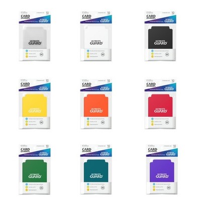 Ultimate Guard 10 Card Divider / Kartentrenner Deck Box Dividers TCG / Sport
