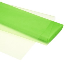 Tulle Fabric Rolls, 54 Inch by 20 Yards Fabric Spool Tulle, Grass Green