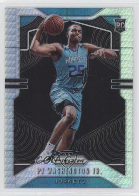 2019-20 Panini Prizm Rookie Hyper Prizm PJ Washington Jr #258 02nn